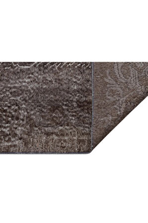 Vintage Çizgileriyle Modern Dokunuşlu Eskitme Halı 163 x 291 cm 10073