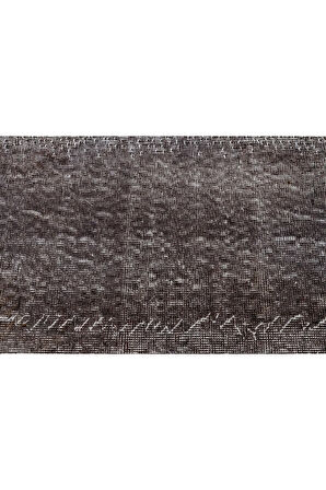 Vintage Çizgileriyle Modern Dokunuşlu Eskitme Halı 163 x 291 cm 10073