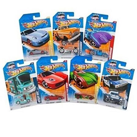 Hot Wheels Cars Tekli Arabalar 72 Li   72'li Koli / Hot Wheels