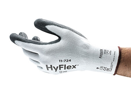 Ansell Hyflex 11-724 Mekanik ve Kesilmelere Karşı Koruyucu İş Eldiveni