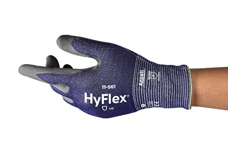 Ansell Hyflex 11-561 Kesilme Dirençli İş Eldiveni