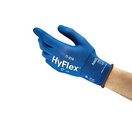 Ansell Hyflex 11-818 Mekanik ve Çok Amaçlı Koruma Montaj Eldiveni