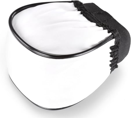 NEEWER NS-69 Universal Yumuşak Mini Flaş Difüzör Kapağı (Bounce Diffuser Cap)