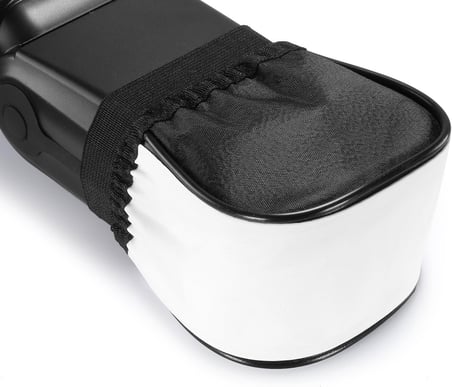 NEEWER NS-69 Universal Yumuşak Mini Flaş Difüzör Kapağı (Bounce Diffuser Cap)