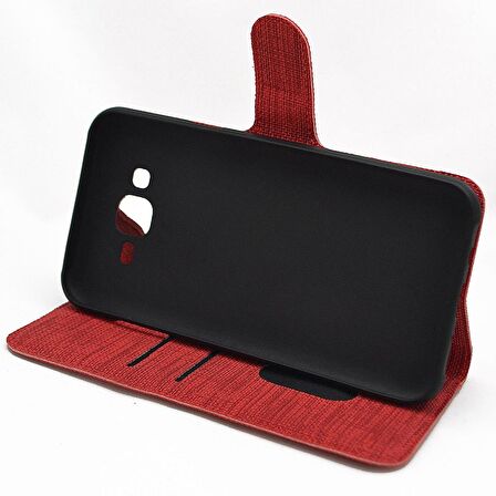 Gpack Xiaomi Redmi Note 9 Kılıf Standlı Kartvizitli Exclusive Spor Cüzdan