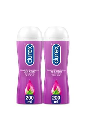 Aloe Vera Kayganlaştırıcı & Masaj Jeli, 200ml X 2