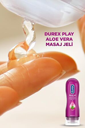 Aloe Vera Kayganlaştırıcı & Masaj Jeli, 200ml X 2