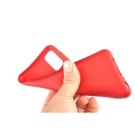 Gpack Samsung Galaxy A21s Kılıf Premier Silikon KorumaNano Glass