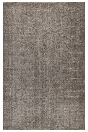 Eski Zamanlardan Kalan Estetiği Taşıyan Nostaljik Zemin Halı 173 x 272 cm 10080