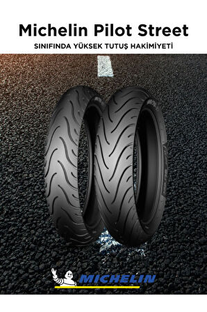 100/80-17 ve 130/70-17 Michelin City Grip 2 Takım Lastikleri