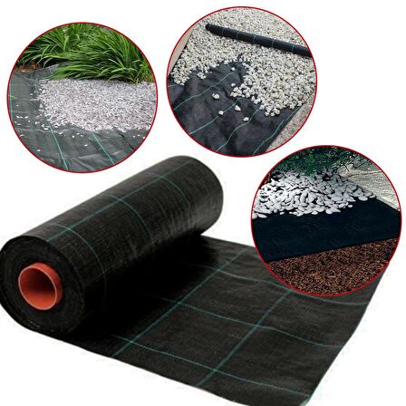 1x20 metre SULZER KUMAŞ SERA TABAN ÖRTÜSÜ JÜT BLUEBERRY PEYZAJ UYGULAMA ÖRTÜSÜ MULCH NAYLONU ÇİLEK MALÇ