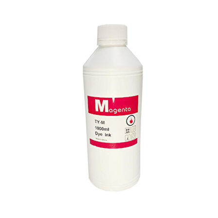 Canon Uyumlu E414 Kırmızı Muadil Mürekkep 1 LT