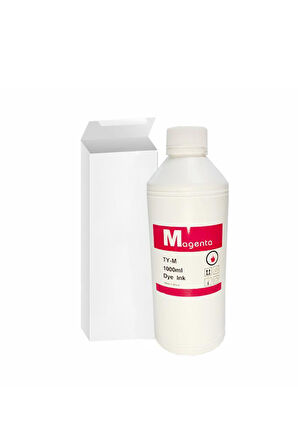 Canon Uyumlu E414 Kırmızı Muadil Mürekkep 1 LT
