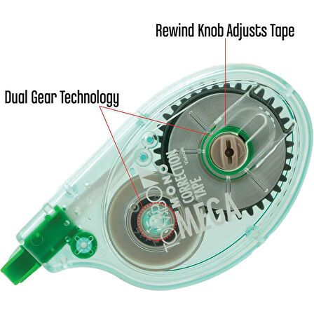 Tombow Mega Şerit Silici Daksil 4.2x16 m CT-YT4MEGA 6 Adet