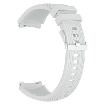 Gpack Samsung Galaxy Gear S3 20mm Kordon Silikon Kançalı Ayarlanabilir KRD 18
