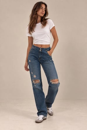 ALEXANDERGARDİ Özel Koleksiyon Denim Pantolon 