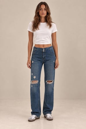 ALEXANDERGARDİ Özel Koleksiyon Denim Pantolon 