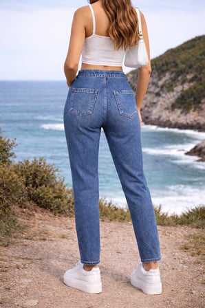 ALEXANDERGARDİ Özel Koleksiyon Denim Pantolon 