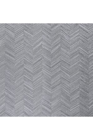 balıksırtı desenli duvar kağıdı 100-9 | wallert olivia, füme gri / orta gri, kağıt taban taban + vinil kaplama - 16.5 m²