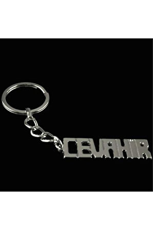 Cevahir İsimli Anahtarlık