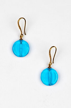 Etnik Otantik Cam Küpe