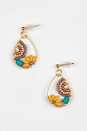  Etnik Otantik Tasarım Küpe