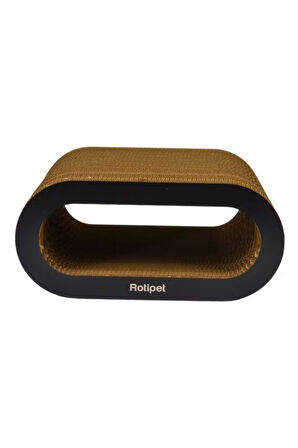 Rotipet Theta Karton Kedi Tırmalaması Siyah Medium