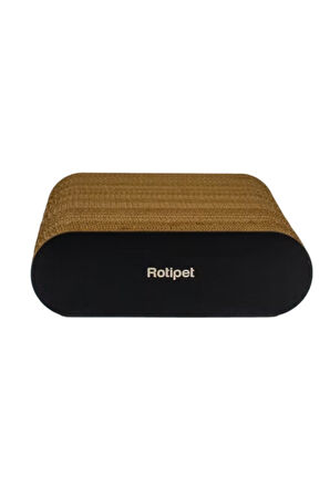 Rotipet Theta Karton Kedi Tırmalaması Siyah Small