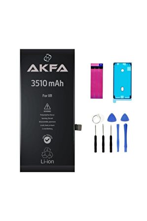 Iphone Xr Telefon Batarya- 3510 Mah Tamir Seti