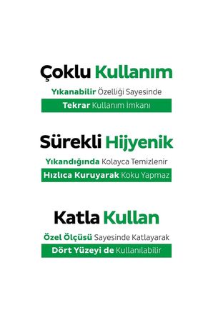 Easy Clean Beyaz Sabun Katkılı Yüzey Temizlik Havlusu 100 Yaprak