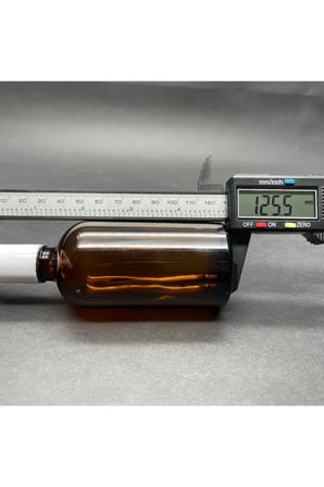 100ml kahverengi cam şişe roll-on şişe, 45 adet, bilye başlıklı şişe, cam şişe, roll-on şişesi, amber şişe