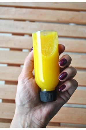 30 Adet 100 ml Gınger Shot Detoks Şişesi Pet Şişe 100 cc Şeffaf Plastik Şişe Detox Şat Siyah Kapaklı