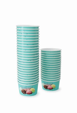 Karton dondurma kasesi 100cc (1000 Adet)