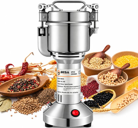Besa 100 Gr Tarhana ve Baharat Öğütücü