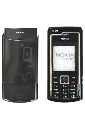 Nokia N72 Full Kapak+Tuş Takımı Komple