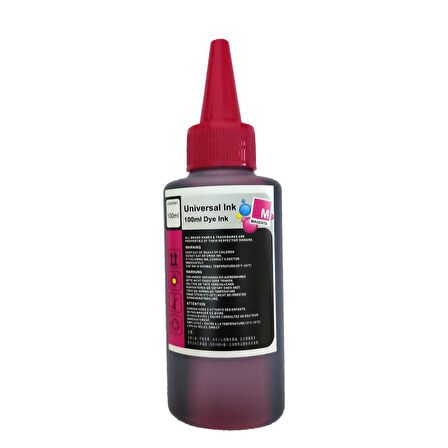 HP Photosmart B109A/D/F/N Mürekkep 4 Renk Takım Muadil 100ML