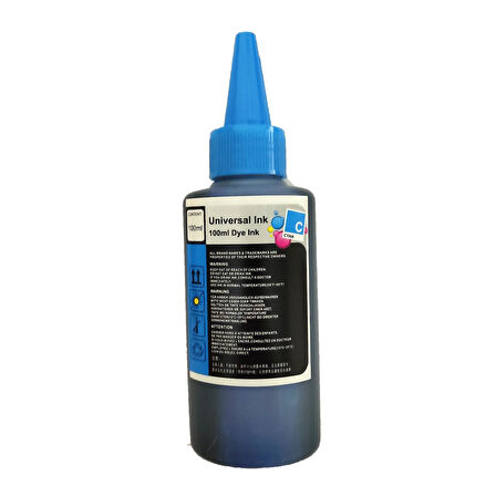 HP Photosmart - B110c Mürekkep 4 Renk Takım Muadil 100ML