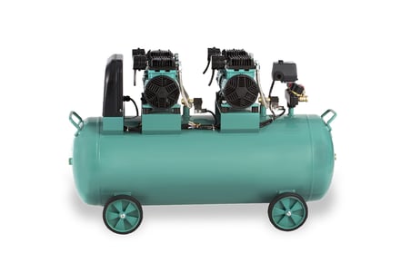 Gap Kompresör GPY1500x2-100 4 Hp 8 Bar 100 lt Sessiz Yağsız Kompresör