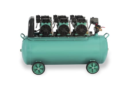 Gap Kompresör GPY1500x3 6 Hp 8 Bar 100 lt Sessiz Yağsız Kompresör