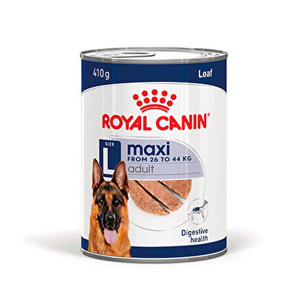 Royal Canin Loaf Mousse Büyük Irk Ezme Yetişkin Köpek Konservesi 6 Adet 410 Gr 