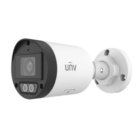 IPC2128LB-ADF28K-DL 8MP 2.8mm Sabit Lens WDR Smart Dual-light 30m IR Bullet Sesli IP Kamera