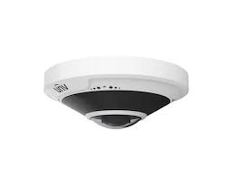 Unv IPC815SB-ADF14K-I0 5mp 1.4mm Sabit Lens Fisheye(Balık Gözü) Dome Sesli Ip Kamera
