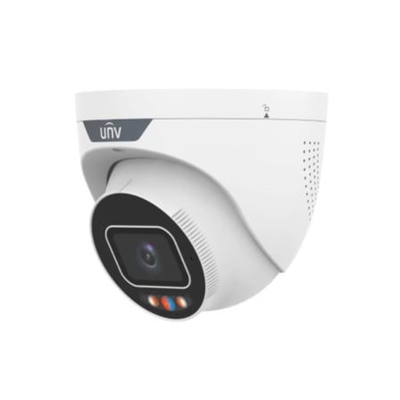 IPC3634SS-ADF28KMC-I1 4MP 2.8mm Sabit Lens Tri-Guard Dual -light 30m IR Çift Yönlü SesTurret IP Kamera