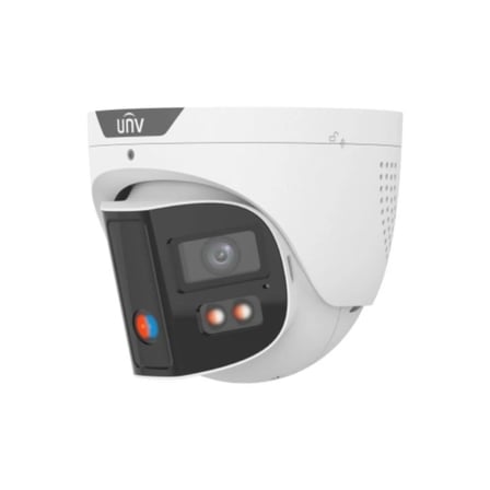 IPC3K28SE-ADF28KMC-DL-I0 8MP 2.8mm Sabit Double Lens D Smart ouble-Light 30m IR Çift Yönlü Ses Turret IP Kamera