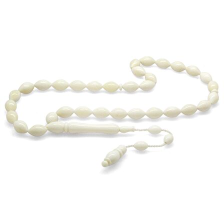 Sistemli Arpa Kesim Deve Kemiği Tesbih