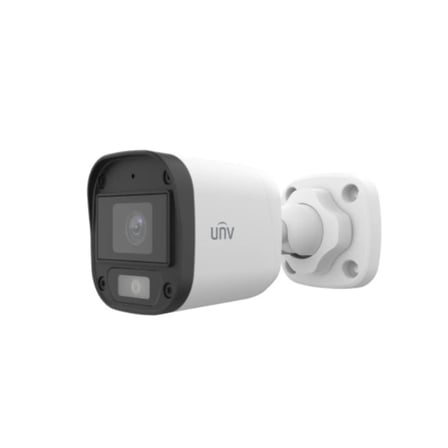 UAC-B115-AF28-DL 5MP 2.8mm Sabit Lens Dual-light Color Hunter 20m IR Bullet Sesli Analog Kamera