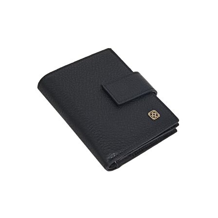 Desa Siyah Opulent Kadın Deri Cüzdan