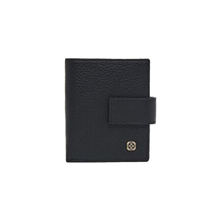 Desa Siyah Opulent Kadın Deri Cüzdan