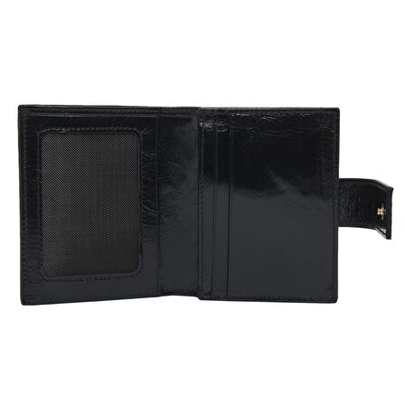 Desa Siyah Opulent Kadın Deri Cüzdan