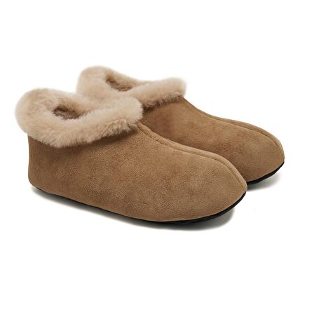 Desa Taba Kadın Fluffy Yünlü Patik